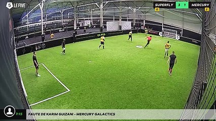 Faute de Karim Guizani - MERCURY GALACTICS