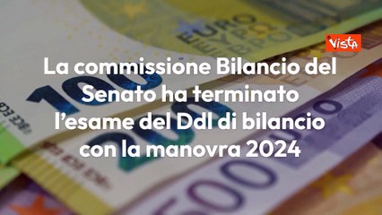 Manovra 2024, ecco le modifiche approvate in Senato - INFOGRAFICA