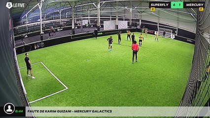 Faute de Karim Guizani - MERCURY GALACTICS