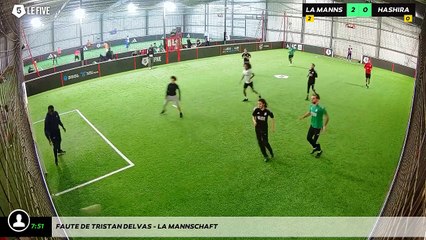 Faute de Tristan Delvas - La Mannschaft