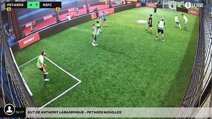 But de Anthony Labarringue - PETARDS MOUILLES