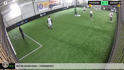 But de Julien Vidal - THURSDEIGHT