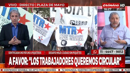 Rául De La Torre: "Las organizaciones sociales están amenazadas"