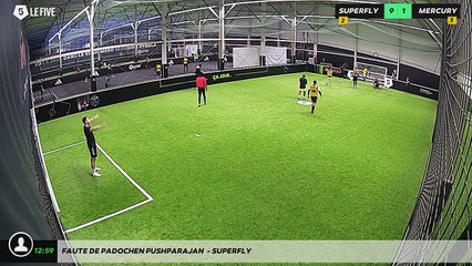 Faute de Padochen PUSHPARAJAN  - SUPERFLY