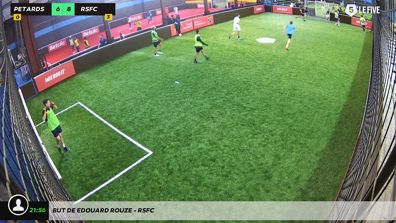 But de Edouard Rouze - RSFC