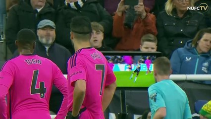 Newcastle United 3 Fulham 0 Premier League
