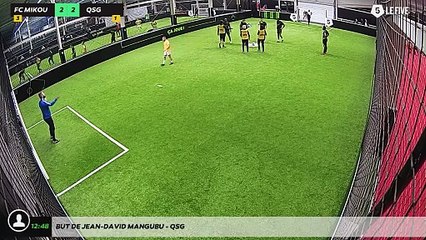 But de Jean-David Mangubu - QSG