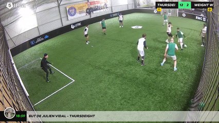 But de Julien Vidal - THURSDEIGHT