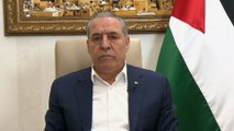 لقاء حسين الشيخ أمين سر اللجنة التنفيذية لمنظمة التحرير الفلسطينية مع الجزيرة