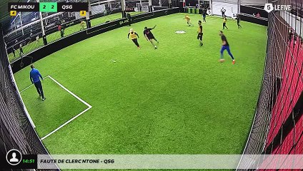 Faute de Clerc Ntone - QSG