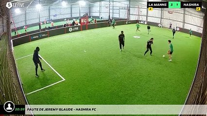Faute de Jeremy Glaude - Hashira FC