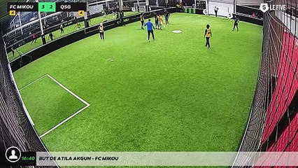 But de Atila Akgun - FC MIKOU