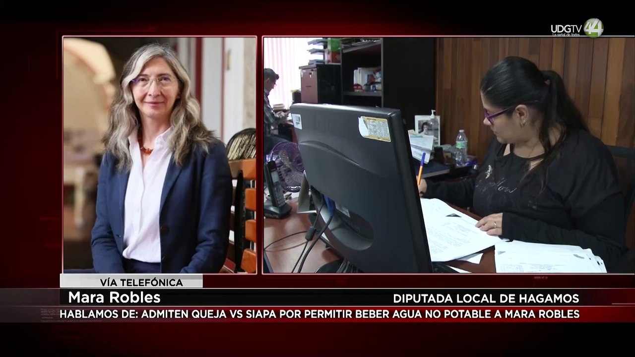Por permitir beber agua no potable, la CEDHJ admite queja por falsedad del director del SIAPA