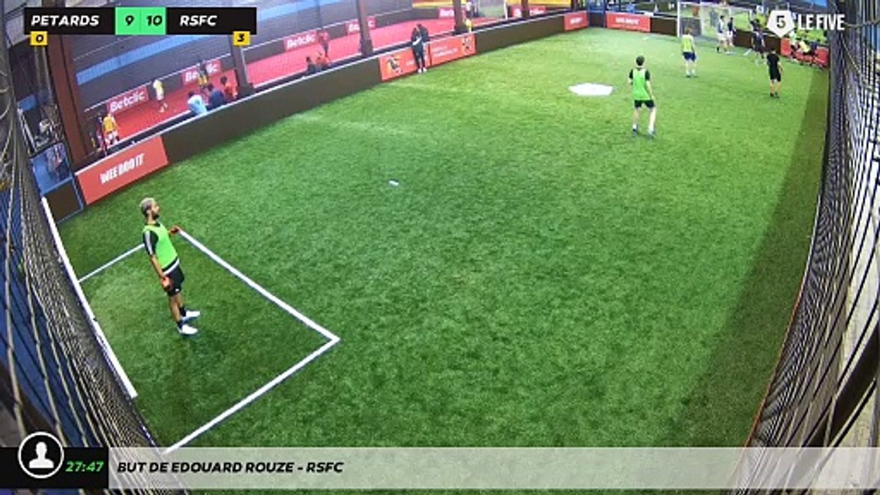 But de Edouard Rouze - RSFC