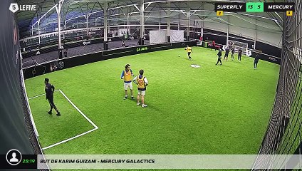 But de Karim Guizani - MERCURY GALACTICS