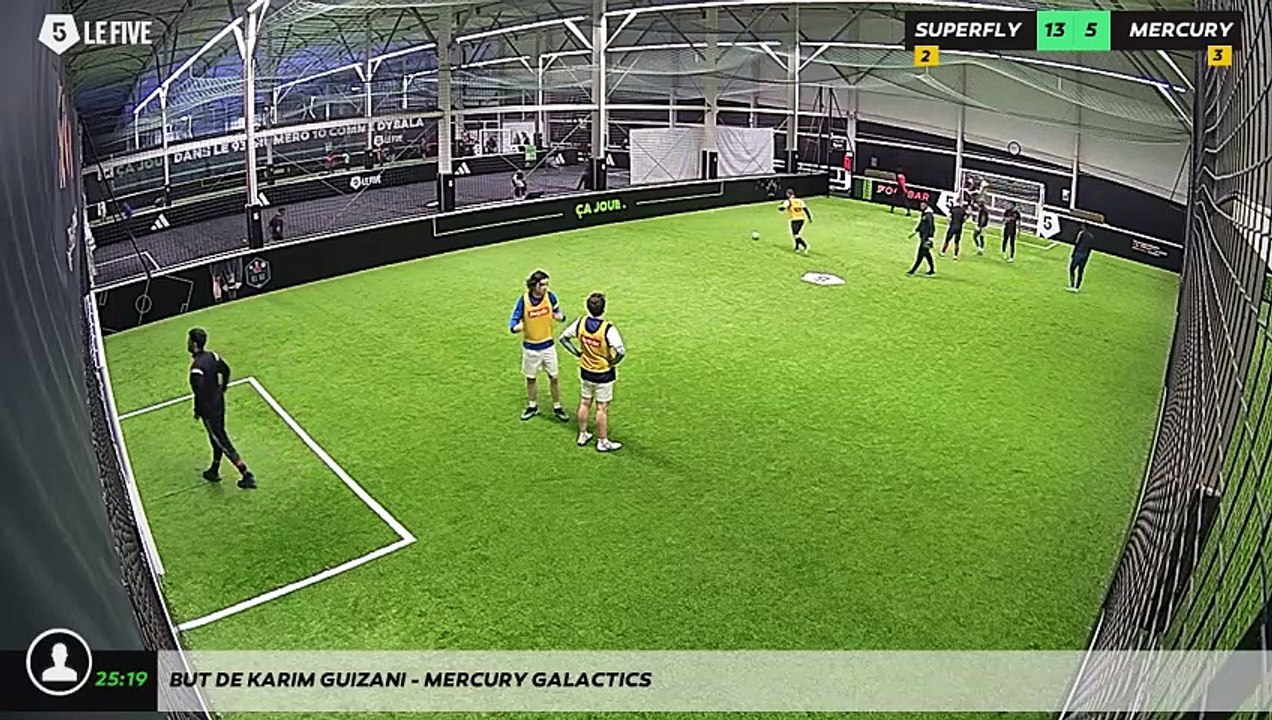 But de Karim Guizani - MERCURY GALACTICS