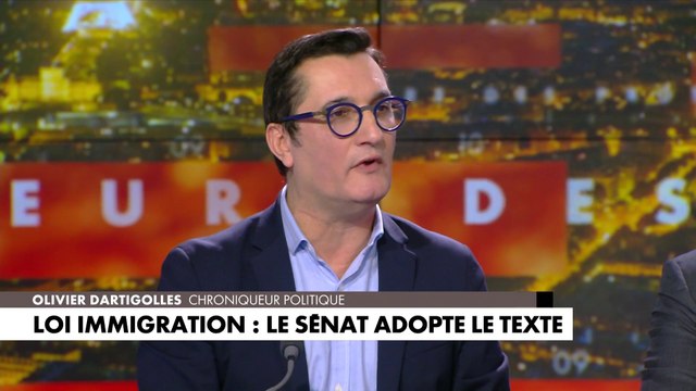Olivier Dartigolles sur le projet de loi immigration : «Il n’y a rien dans ce texte qui permet de faciliter l’intégration»
