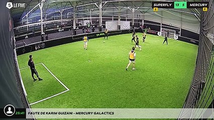 Faute de Karim Guizani - MERCURY GALACTICS