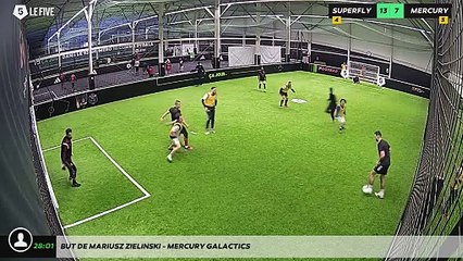 But de Mariusz Zielinski - MERCURY GALACTICS