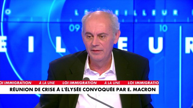 Arnaud Benedetti : «Le président de la République navigue à vue depuis le début sur ce texte. Il veut donner des gages à l'aile gauche de sa majorité en montrant qu'il a fait des concessions à droite mais qu'il en fera plus dorénavant»
