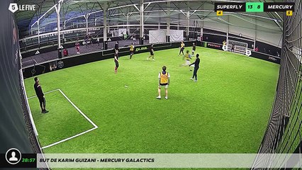 But de Karim Guizani - MERCURY GALACTICS