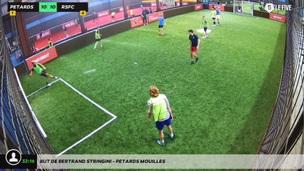 But de Bertrand Stringini - PETARDS MOUILLES