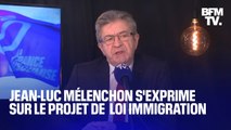 Loi immigration: l'interview intégrale de Jean-Luc Mélenchon sur BFMTV