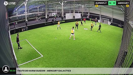 Faute de Karim Guizani - MERCURY GALACTICS