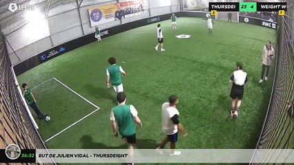 But de Julien Vidal - THURSDEIGHT