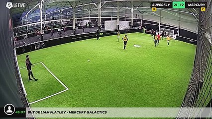 But de Liam Flatley - MERCURY GALACTICS