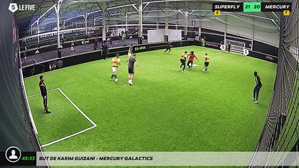 But de Karim Guizani - MERCURY GALACTICS