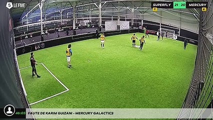 Faute de Karim Guizani - MERCURY GALACTICS