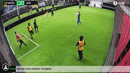 But de Atila Akgun - FC MIKOU