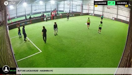 But de lucas ruiz - Hashira FC