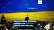 Altas patentes ucranianas querem mobilizar mais meio milhão de soldados, diz Zelenskyy