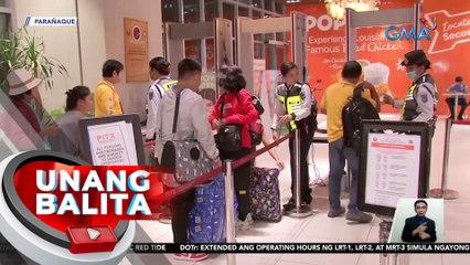 Ilang magbabakasyon ngayong holiday season, inagahan ang pag-book ng ticket | UB