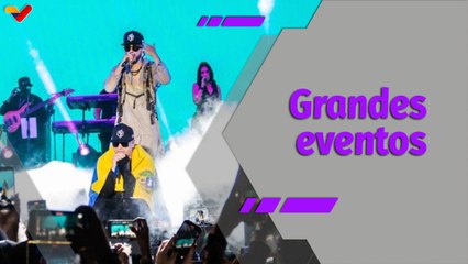 Al Día | Venezuela en la moda con eventos de artistas nacionales e internacionales