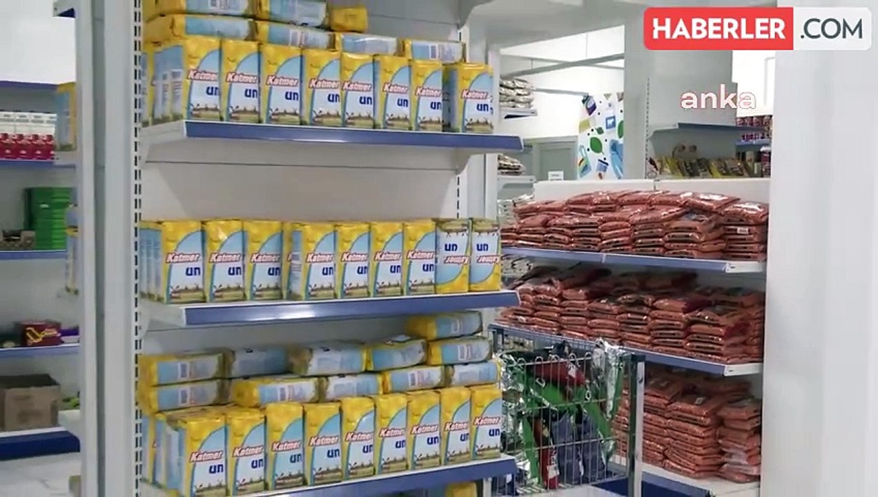 Odunpazarı Belediyesi, Halk Market Projesi ile İhtiyaç Sahiplerine Yardım Eli Uzatıyor