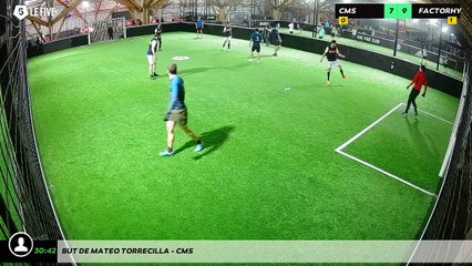 But de Mateo Torrecilla - CMS