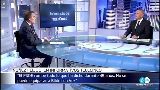 Feijóo pide prohibir los homenajes a etarras y que los condenados por delitos de sangre no puedan ir en listas electorales