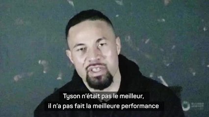Poids lourds - Parker : "Fury n'a pas sorti sa meilleure performance contre Ngannou"