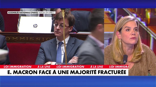 Gabrielle Cluzel : «C'est vrai qu'il y a une réintroduction d'une forme de préférence nationale et c'est ce que veulent les Français. Et le simple fait que ce soit réintroduit c'est insupportable pour certains»