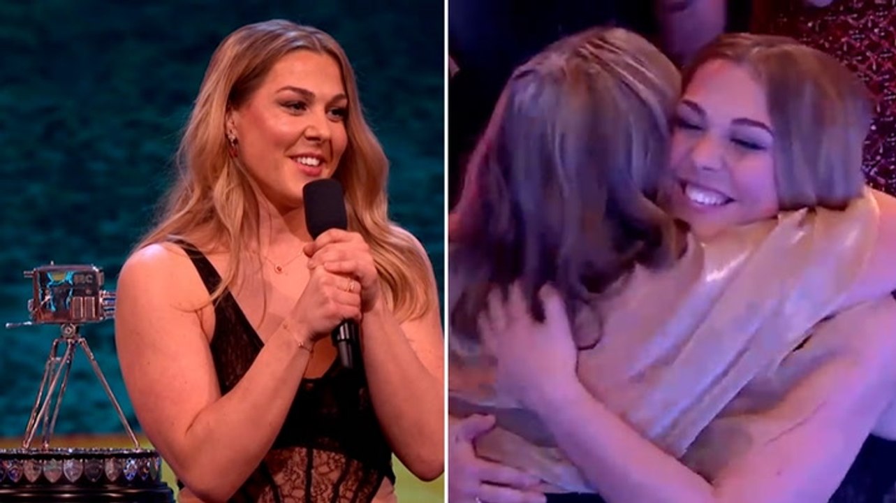 Women’s football star Mary Earps wins BBC Sports Personality of the Year 2023