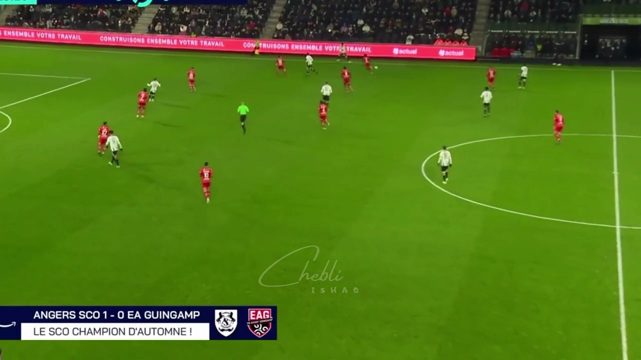 Ferhat passeur décisif