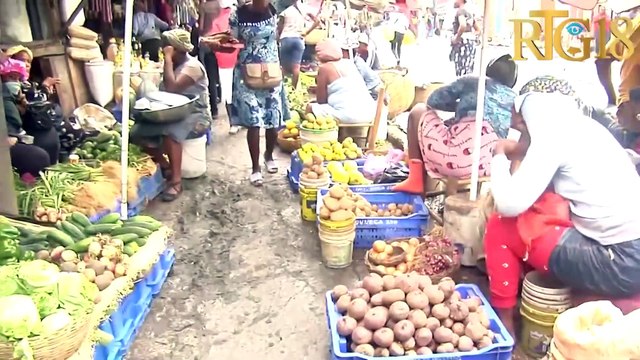 Machandiz ki paka rantre nan vil Pòtoprens akoz ensekirite a bay machann yo gro kè kase