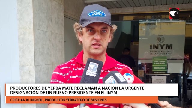 Yerbateros misioneros se reunieron con el directorio del INYM y manifestaron su disconformidad con la designación de Petterson