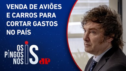 Milei quer ‘expulsar’ embaixadores de Cuba, Nicarágua e Venezuela da Argentina