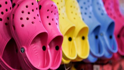 Crocs CEO says business is booming because people just don’t want to dress smartly anymore