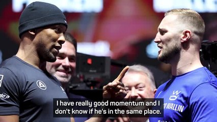 Wallin sees Joshua in decline ahead of Saudi showdown