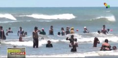 Nicaragua: Playas del Pacífico reciben a las familias en temporada de diciembre